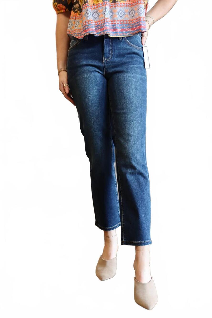 NEW LIV non-skinny skinny jeans in gleason